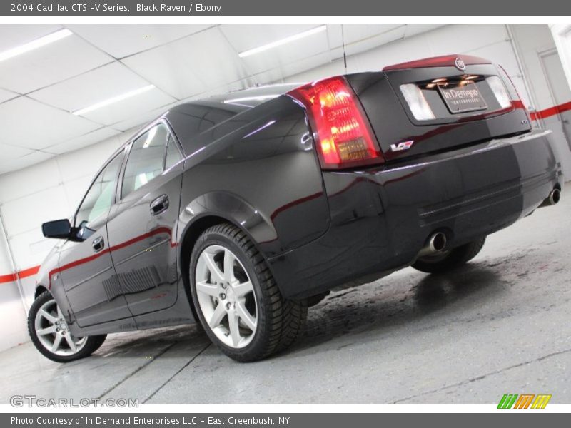 Black Raven / Ebony 2004 Cadillac CTS -V Series