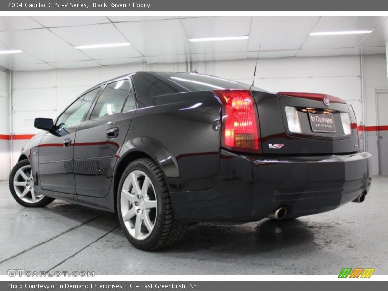 Black Raven / Ebony 2004 Cadillac CTS -V Series