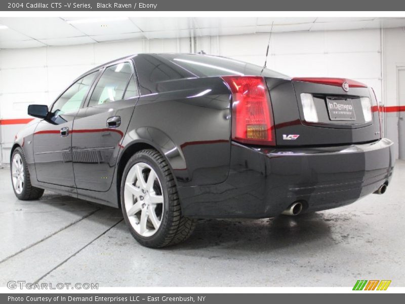 Black Raven / Ebony 2004 Cadillac CTS -V Series