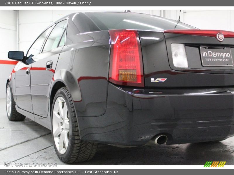 Black Raven / Ebony 2004 Cadillac CTS -V Series