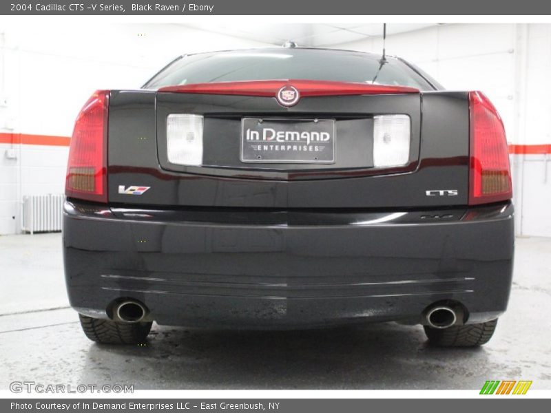 Black Raven / Ebony 2004 Cadillac CTS -V Series
