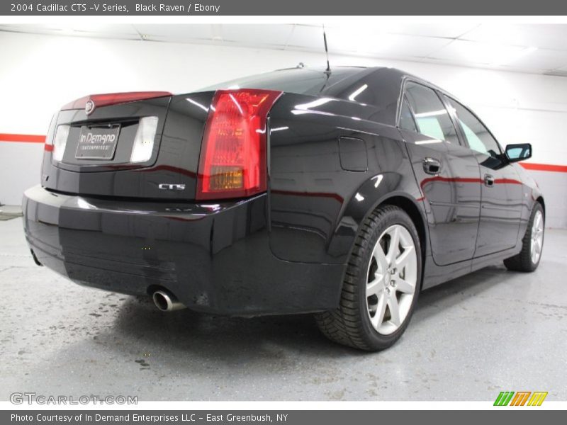 Black Raven / Ebony 2004 Cadillac CTS -V Series