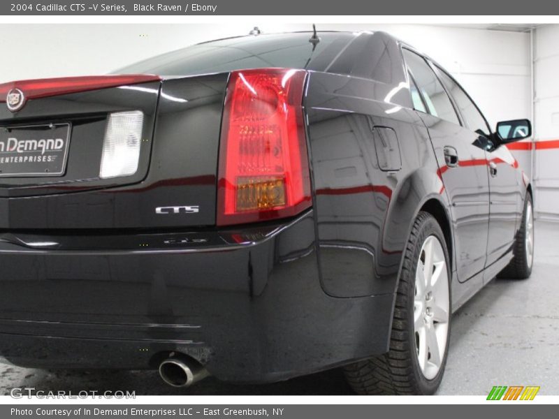 Black Raven / Ebony 2004 Cadillac CTS -V Series