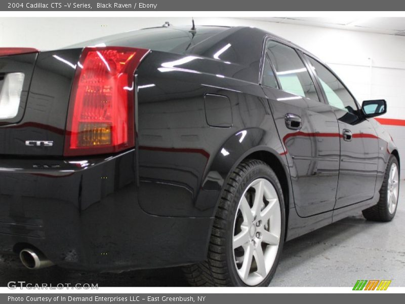 Black Raven / Ebony 2004 Cadillac CTS -V Series