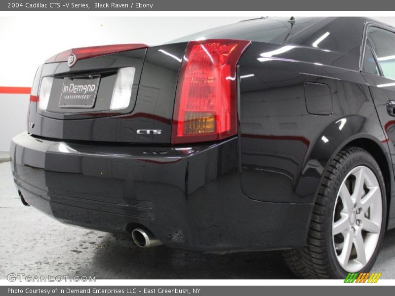 Black Raven / Ebony 2004 Cadillac CTS -V Series
