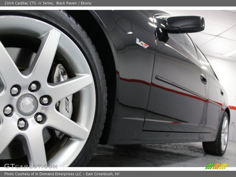 Black Raven / Ebony 2004 Cadillac CTS -V Series