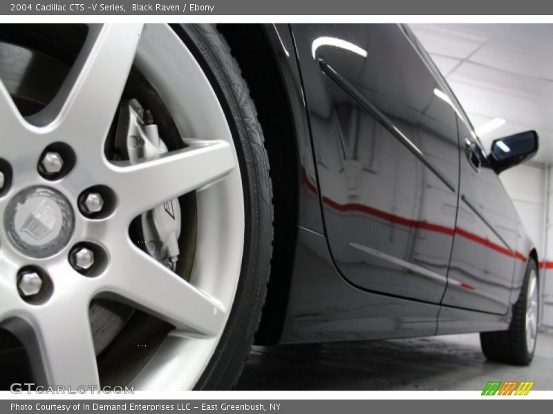 Black Raven / Ebony 2004 Cadillac CTS -V Series
