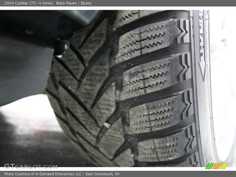 Black Raven / Ebony 2004 Cadillac CTS -V Series