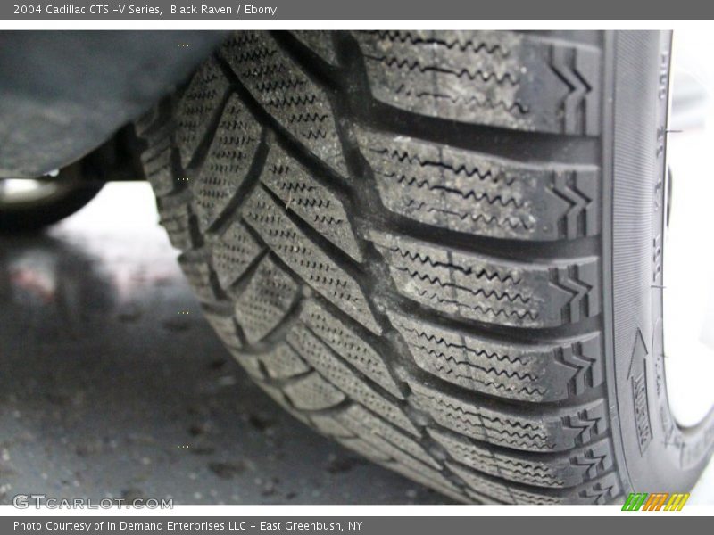 Black Raven / Ebony 2004 Cadillac CTS -V Series