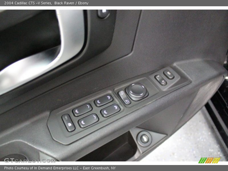 Controls of 2004 CTS -V Series