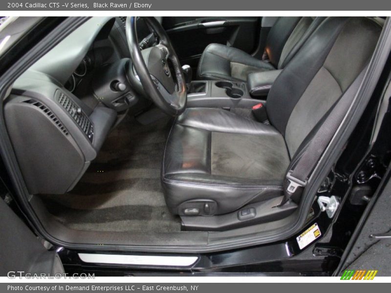  2004 CTS -V Series Ebony Interior