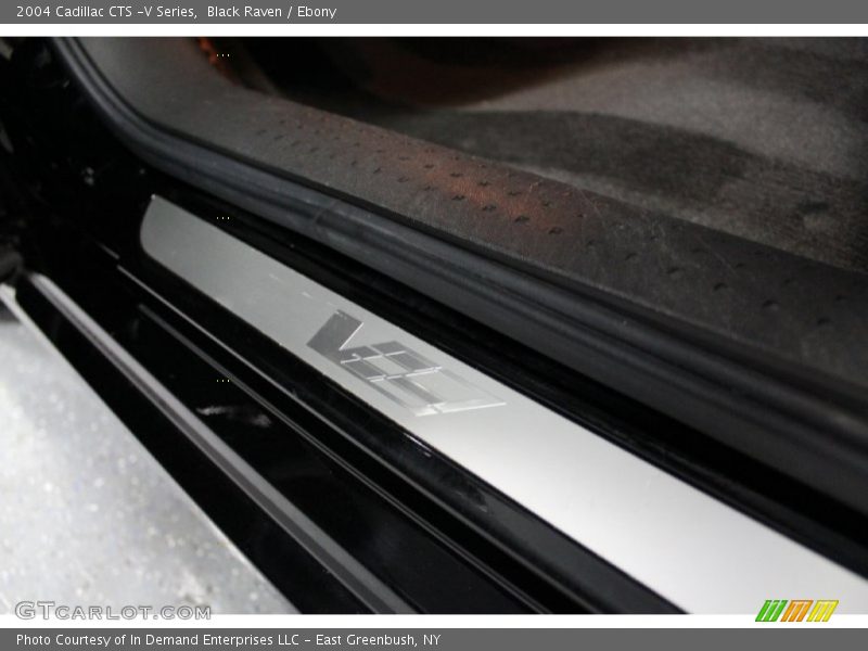 Black Raven / Ebony 2004 Cadillac CTS -V Series