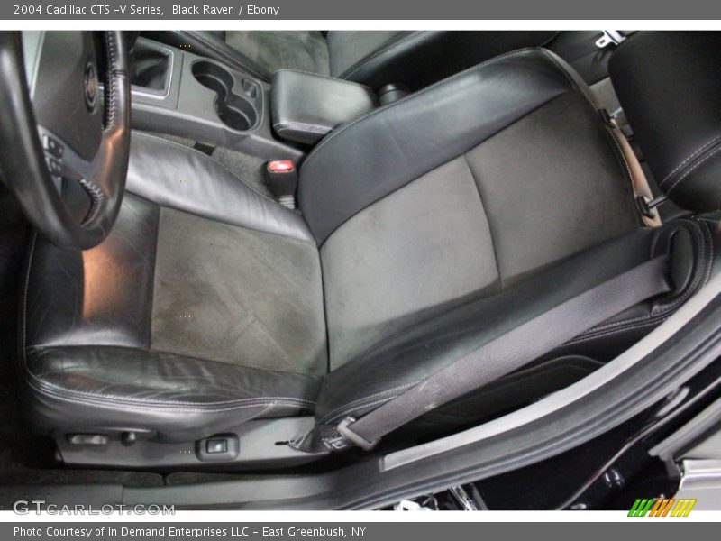 Black Raven / Ebony 2004 Cadillac CTS -V Series