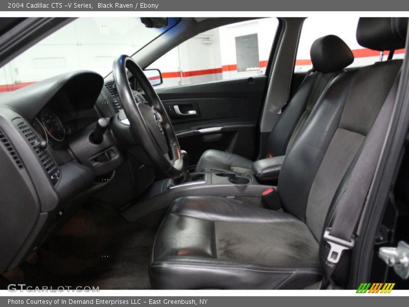  2004 CTS -V Series Ebony Interior
