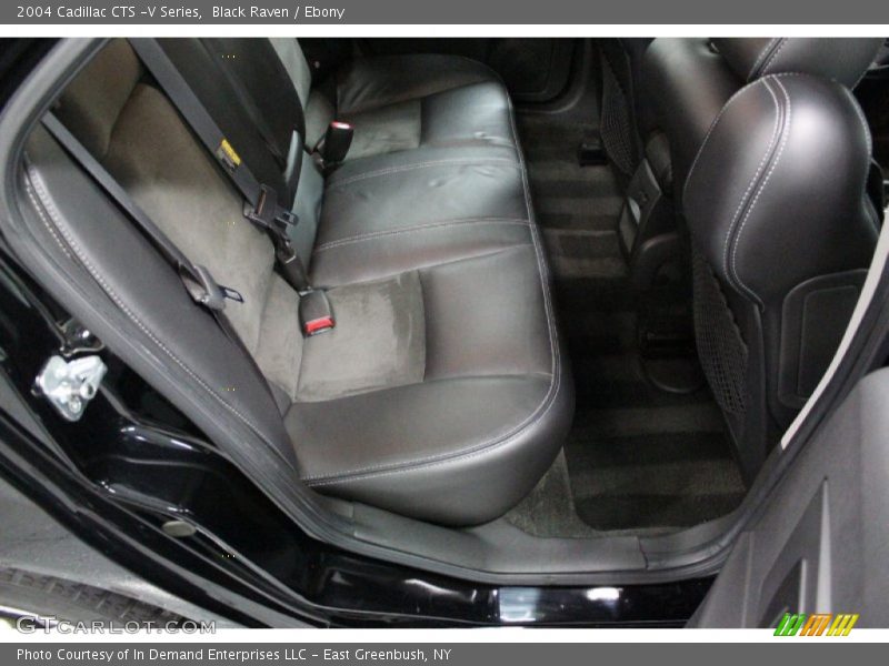 Black Raven / Ebony 2004 Cadillac CTS -V Series
