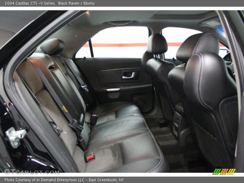 Black Raven / Ebony 2004 Cadillac CTS -V Series