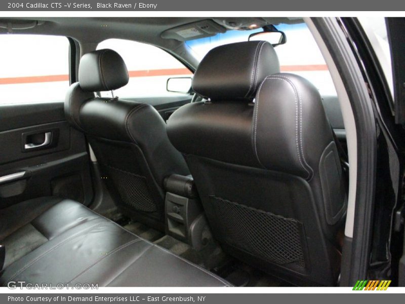 Black Raven / Ebony 2004 Cadillac CTS -V Series