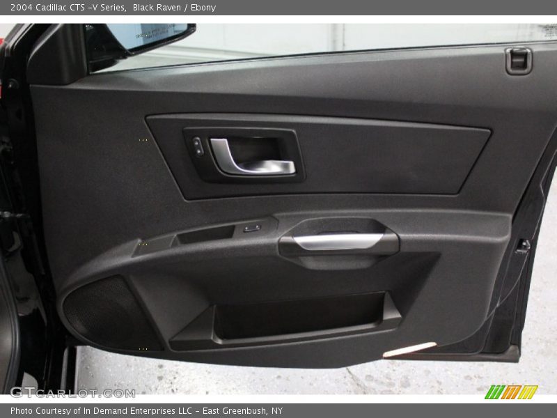Black Raven / Ebony 2004 Cadillac CTS -V Series