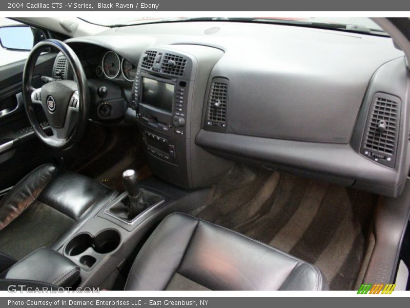 Black Raven / Ebony 2004 Cadillac CTS -V Series
