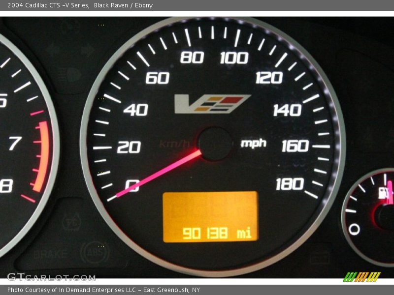  2004 CTS -V Series -V Series Gauges