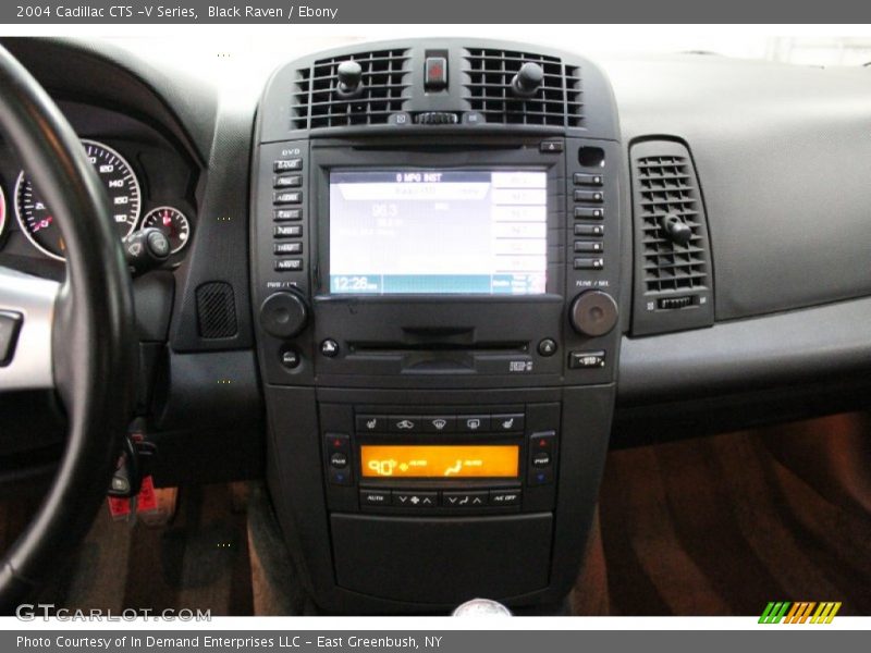 Controls of 2004 CTS -V Series