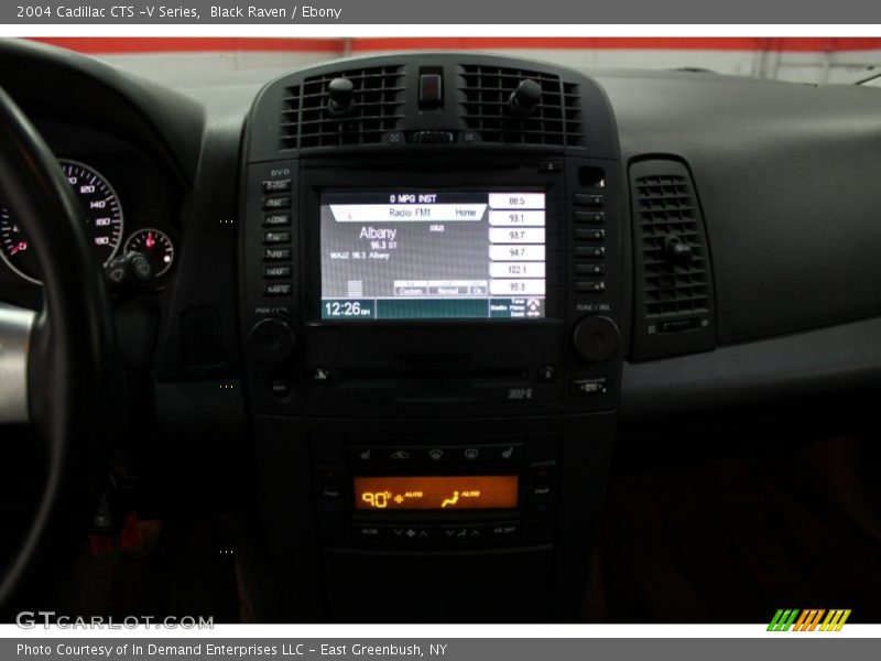 Black Raven / Ebony 2004 Cadillac CTS -V Series