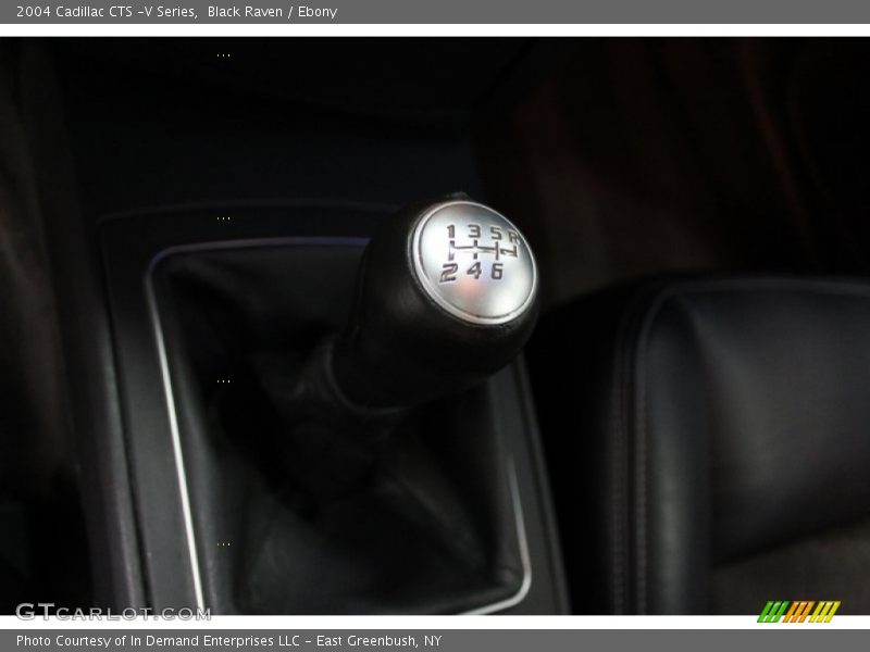  2004 CTS -V Series 6 Speed Manual Shifter