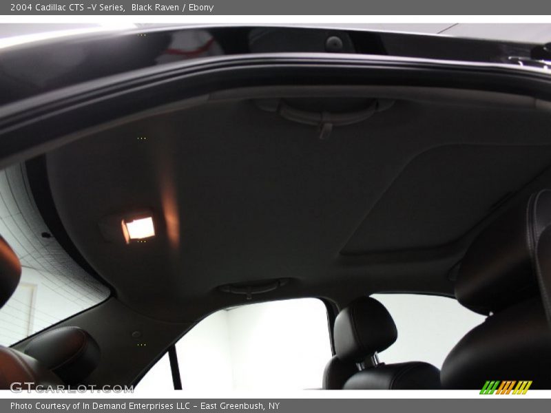 Black Raven / Ebony 2004 Cadillac CTS -V Series