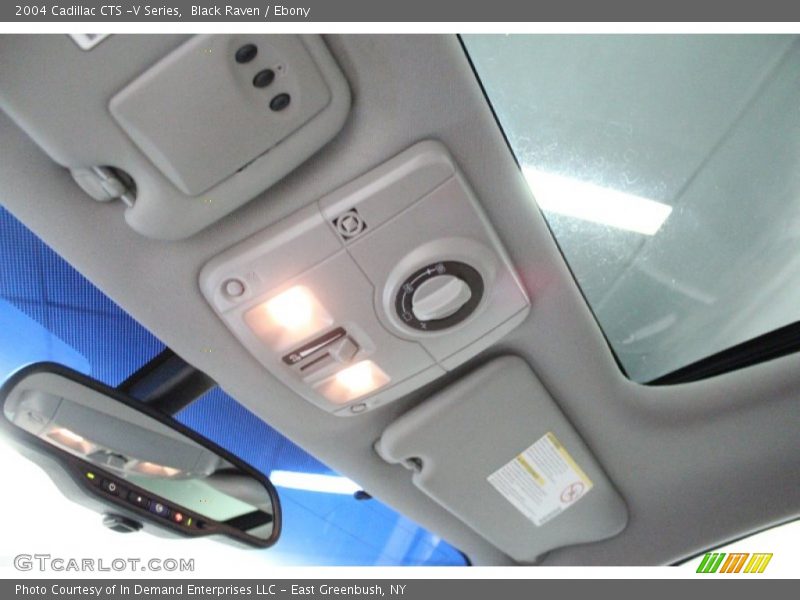Black Raven / Ebony 2004 Cadillac CTS -V Series