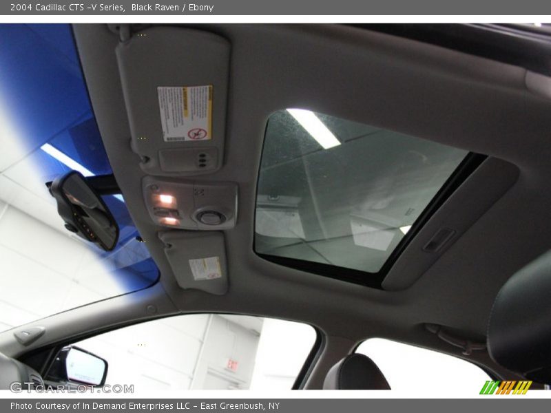 Black Raven / Ebony 2004 Cadillac CTS -V Series