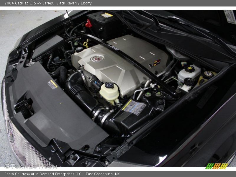  2004 CTS -V Series Engine - 5.7 Liter OHV 16-Valve V8