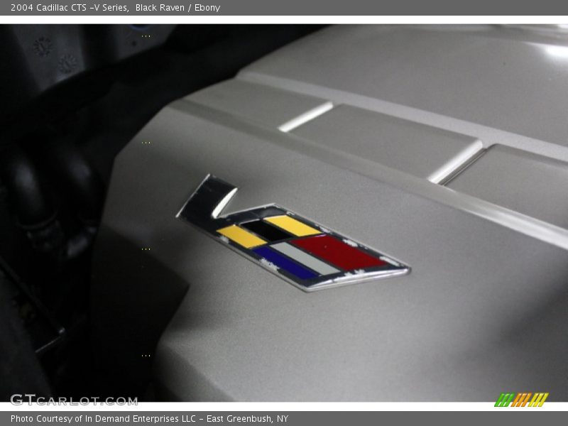  2004 CTS -V Series Logo