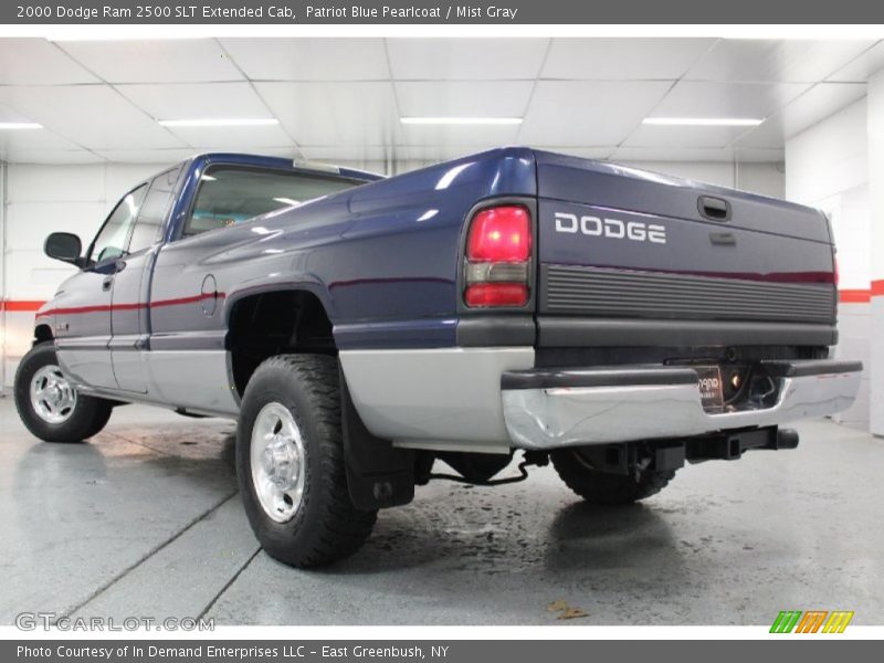  2000 Ram 2500 SLT Extended Cab Patriot Blue Pearlcoat