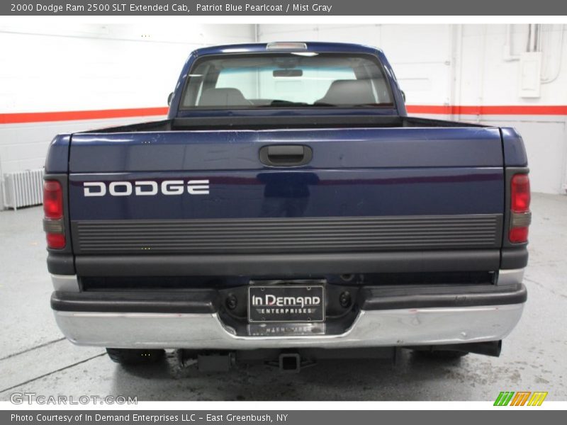 Patriot Blue Pearlcoat / Mist Gray 2000 Dodge Ram 2500 SLT Extended Cab