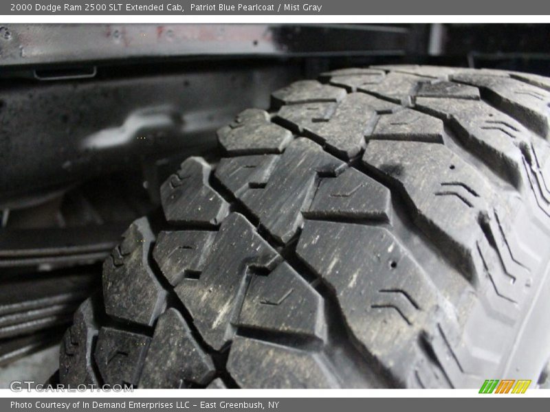 Patriot Blue Pearlcoat / Mist Gray 2000 Dodge Ram 2500 SLT Extended Cab