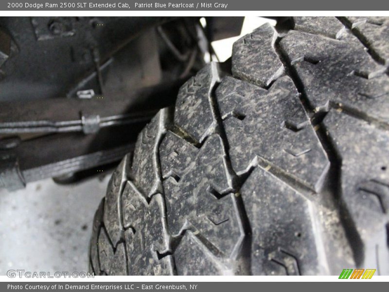 Patriot Blue Pearlcoat / Mist Gray 2000 Dodge Ram 2500 SLT Extended Cab