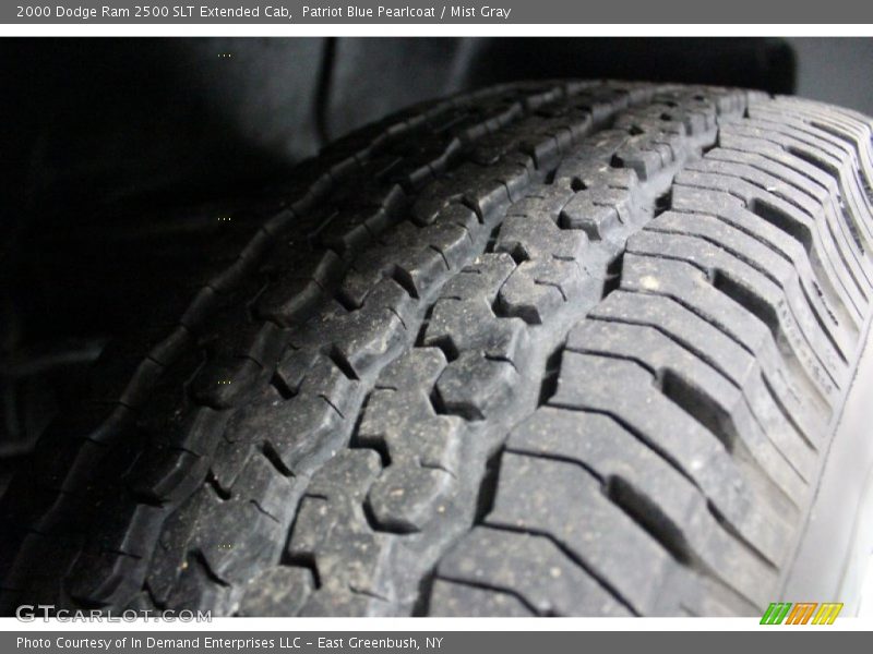 Patriot Blue Pearlcoat / Mist Gray 2000 Dodge Ram 2500 SLT Extended Cab