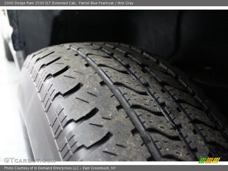 Patriot Blue Pearlcoat / Mist Gray 2000 Dodge Ram 2500 SLT Extended Cab