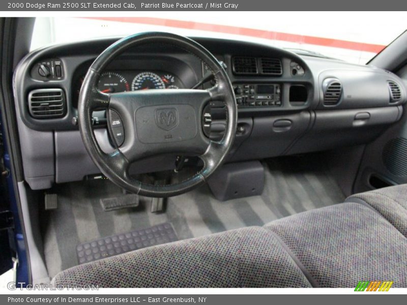 Dashboard of 2000 Ram 2500 SLT Extended Cab