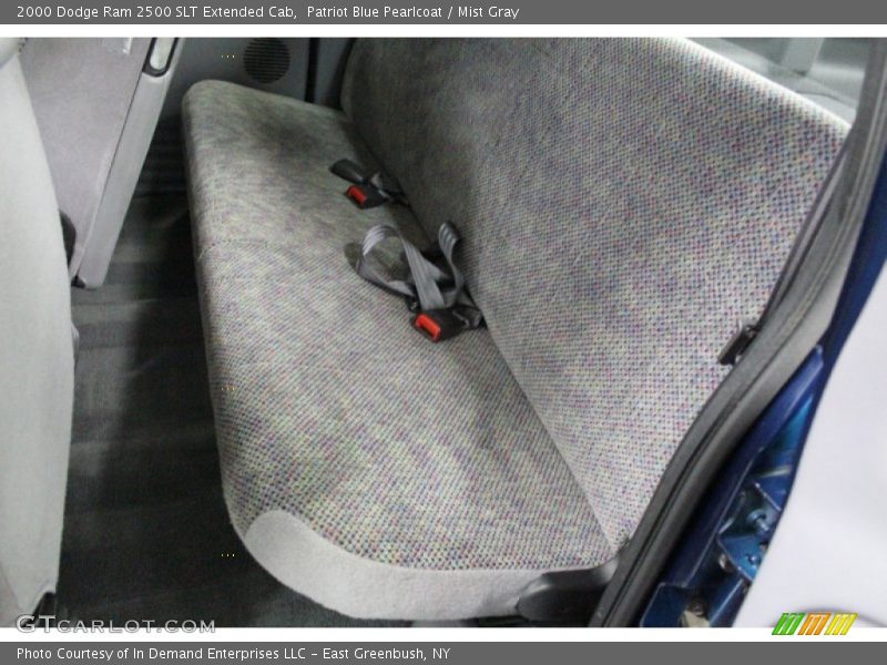 Patriot Blue Pearlcoat / Mist Gray 2000 Dodge Ram 2500 SLT Extended Cab