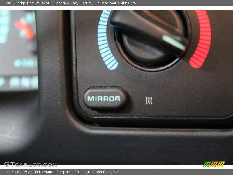 Patriot Blue Pearlcoat / Mist Gray 2000 Dodge Ram 2500 SLT Extended Cab