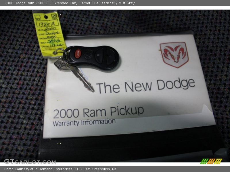 Books/Manuals of 2000 Ram 2500 SLT Extended Cab