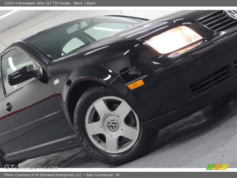 Black / Black 2000 Volkswagen Jetta GLS TDI Sedan
