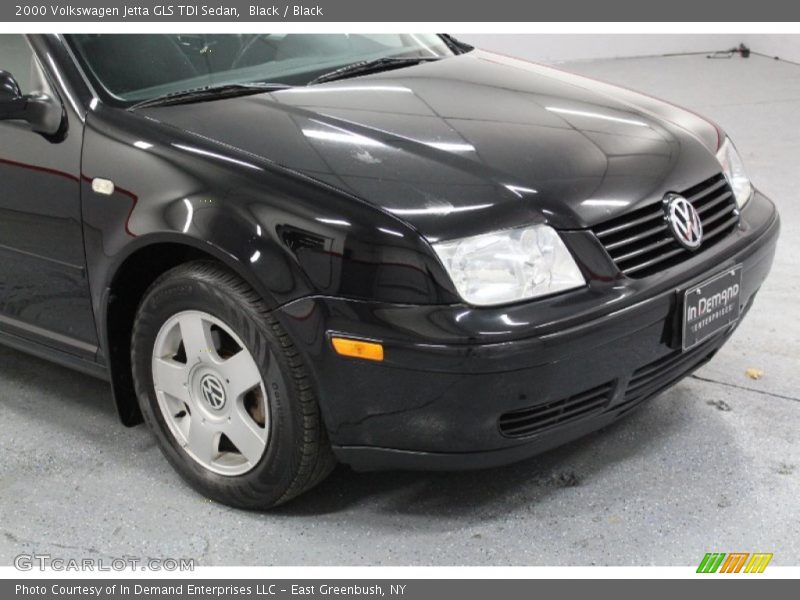 Black / Black 2000 Volkswagen Jetta GLS TDI Sedan