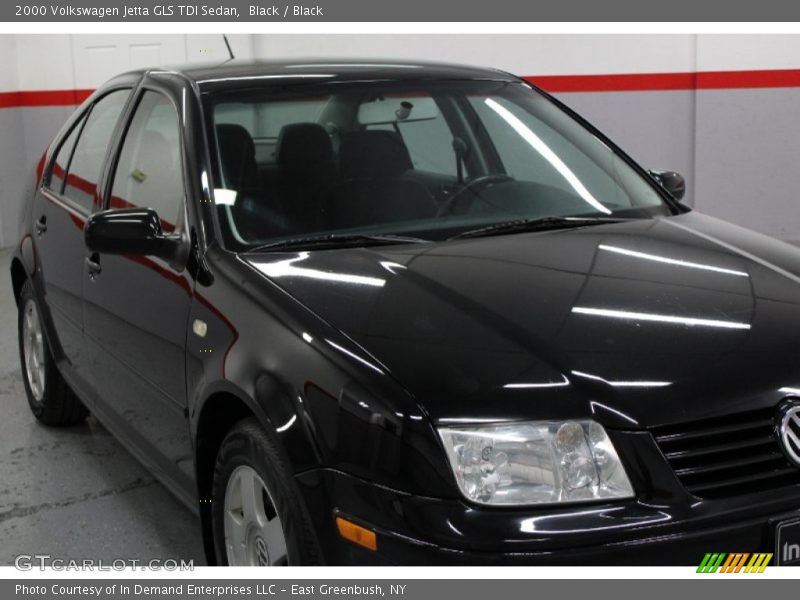 Black / Black 2000 Volkswagen Jetta GLS TDI Sedan