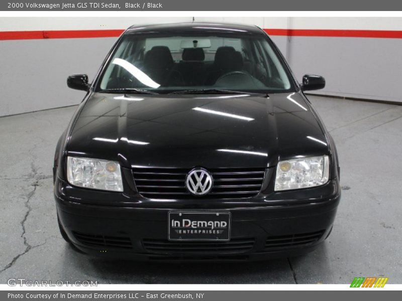 Black / Black 2000 Volkswagen Jetta GLS TDI Sedan