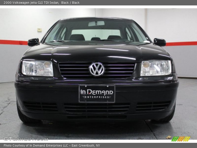 Black / Black 2000 Volkswagen Jetta GLS TDI Sedan
