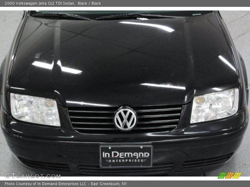 Black / Black 2000 Volkswagen Jetta GLS TDI Sedan