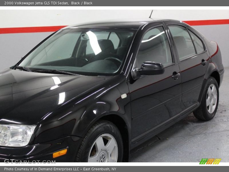 Black / Black 2000 Volkswagen Jetta GLS TDI Sedan
