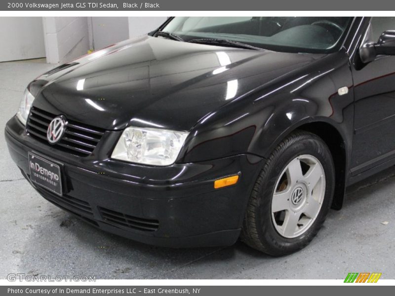 Black / Black 2000 Volkswagen Jetta GLS TDI Sedan